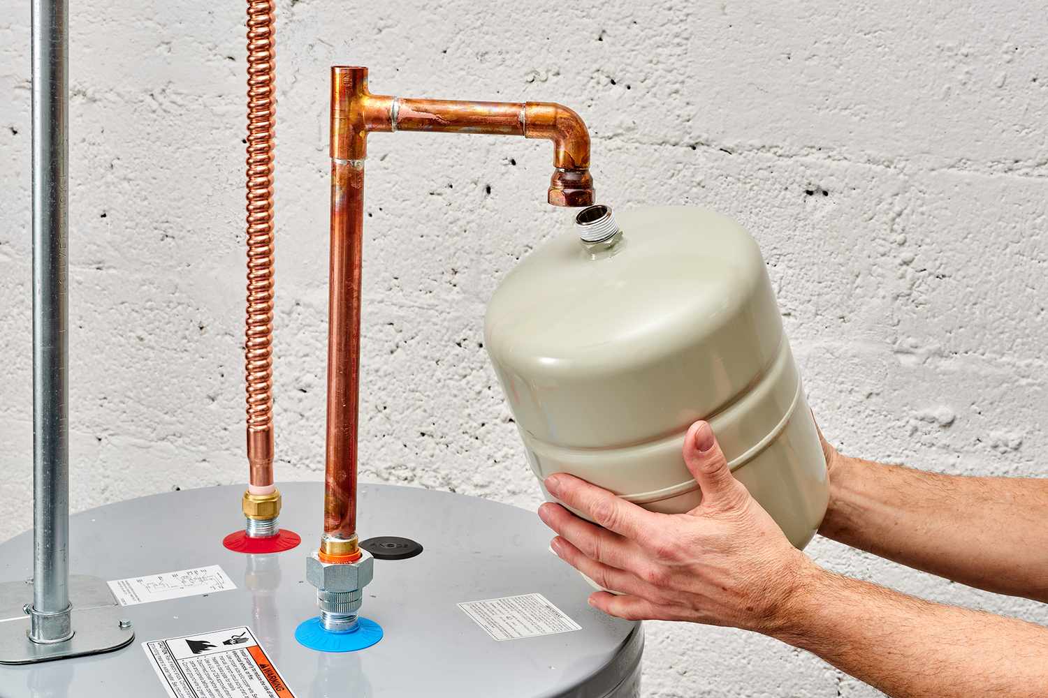 How to Install Water Heater Expansion Tank