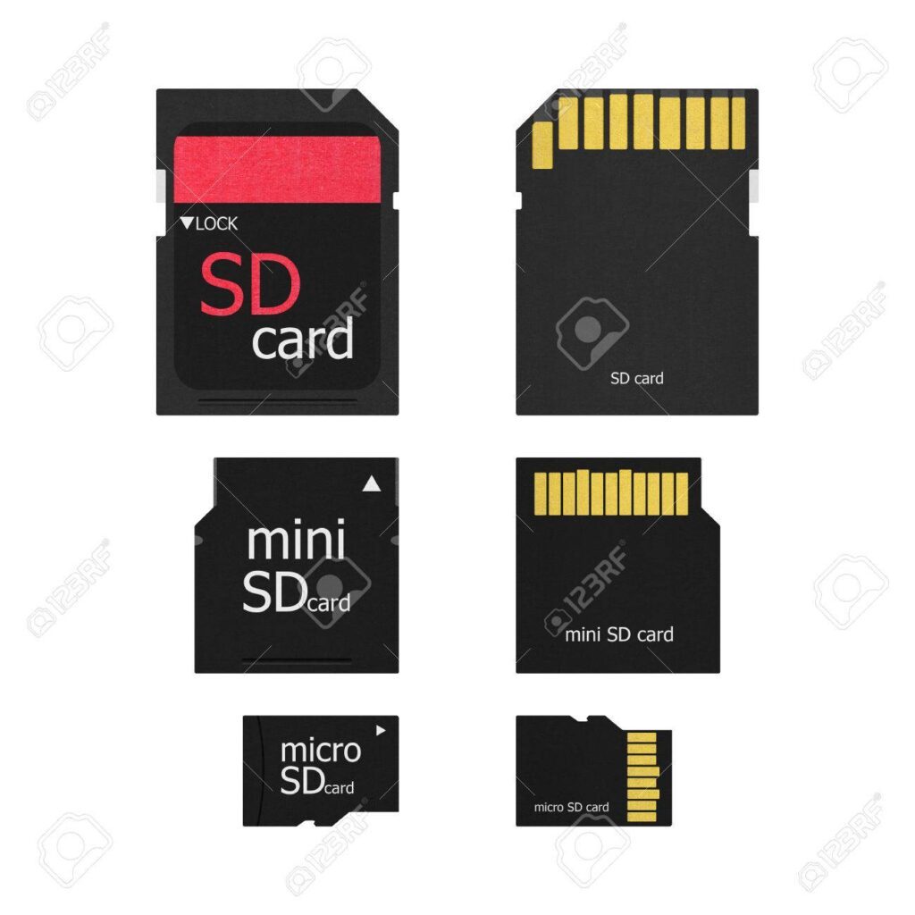 How to repair a damaged SD card
