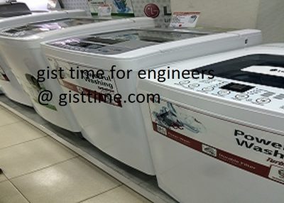 Washing machines