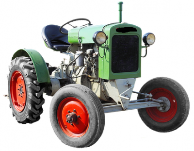 A simple farming Tractor