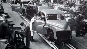 Steps use in The Production of Cars