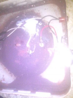 Damaged Electric cooking stove