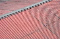 colored alloyed-zinc roofing sheets