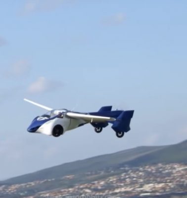'AeroMobil' the flying car