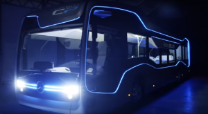 Mercedes Benz Semi-Automated Bus