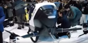 Features of EHANG 184 Passenger Drone