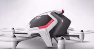 Features of EHANG 184 Passenger Drone