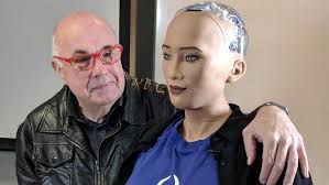 Sophia the AI robot