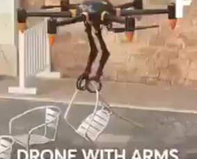 Top 5 Awesome Features Of Latest Drone Built With Robotic Arms
