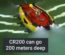 Features Of Crabster Robot Made By Koreans To Scan Ocean Floors 