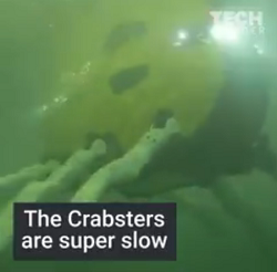 Features Of Crabster Robot Made By Koreans To Scan Ocean Floors