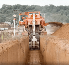 Awesome 7 Features of New Monster Trenches Digging Machine(Photos)