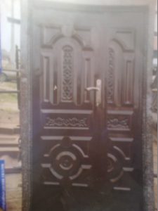 Steps To Fix Made-in-Nigeria Security Iron Doors