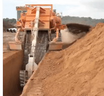 Trenches Digging Machine