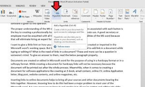 Top 5 Procedures on How To Insert a HyperLink in Ms Word Document
