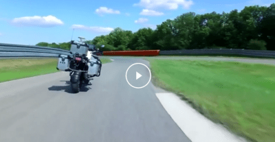 Powerful Features of BMW Driverless Motorcycle