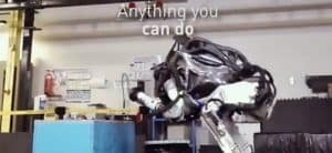 Features of Headless Humanoid Robot made by Boston Dynamics