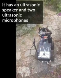 Features of The Bat-Inspired Robot (Robat)