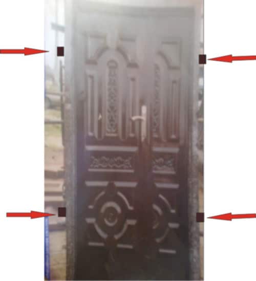 Made in Nigeria security door