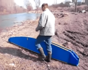 Portable Boat For Water Transportation