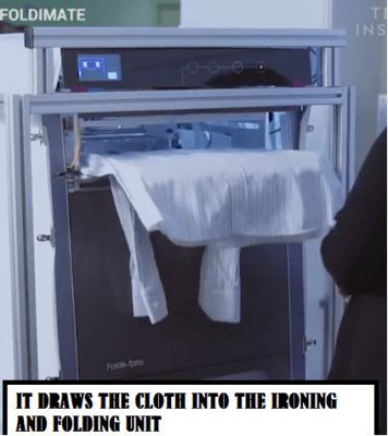 foldimate laundry machine