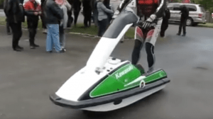 How To Convert A Generator Engine To A Mobile Vehicle