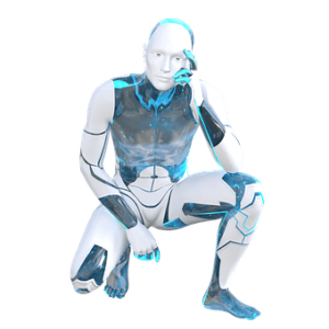 Artificial intelligence humanoid
