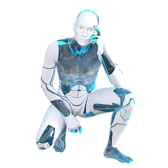 Artificial intelligence humanoid