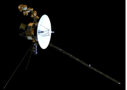 'Voyager' The NASA probe on a mission