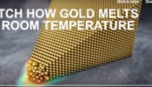 How To Melt And Mold Gold At Room Temperature