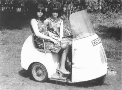 Early Tricycles' design
