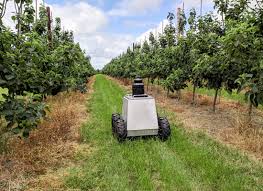A farming robot