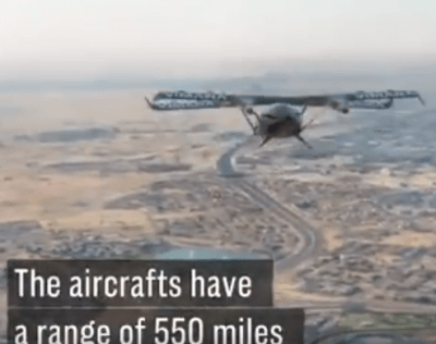 The eVTOL Passenger drone