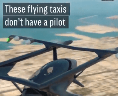 The eVTOL Passenger drone
