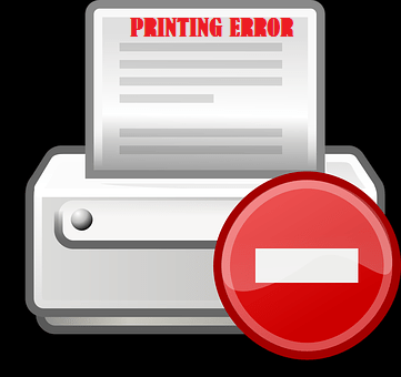 Printer and its printing problems