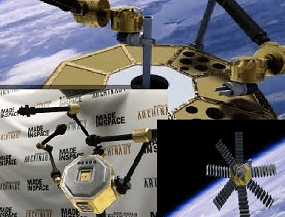 Archinaut One satellite for Made in Space manufacturing
