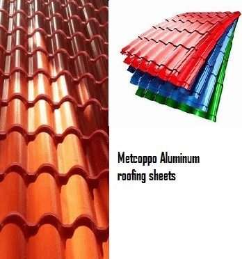 Metcoppo Aluminum roofing sheet