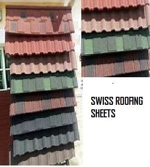 Swiss Roofing sheet