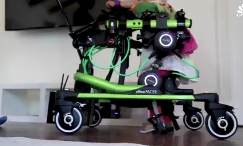 Baby Wheelchair Built For Babies With Walking Disability
