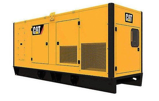 CAT INDUSTRIAL SOUNDPROOF GENERATOR