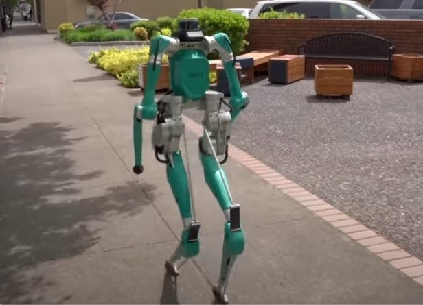 DIGIT- A Humanoid AI Robot made by Agility Robotics