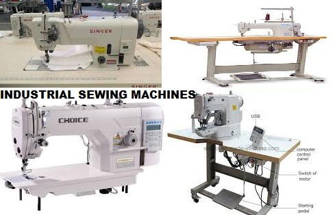 INDUSTRIAL SEWING MACHINES