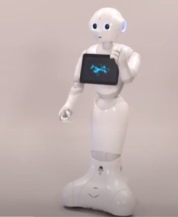 Pepper humanoid artificial intelligence Robot