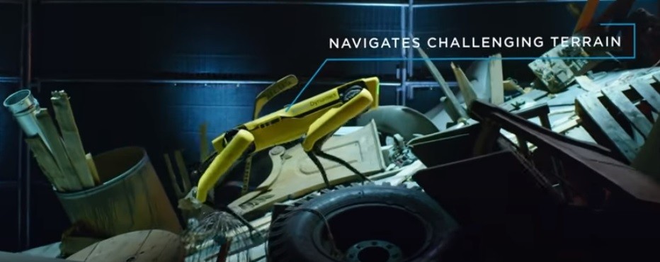 SPOT ROBOT- performing challenging task