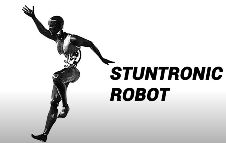 STUNTRONIC ROBOT
