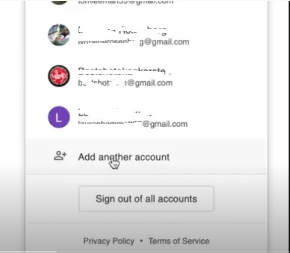 how to create a google account