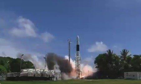 SpaceX launching of Falcon Rockets