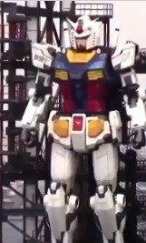 Gundam Robot made in Japan (World's tallest and heaviest humanoid AI robot)