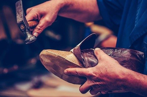 Shoe making in Nigeria