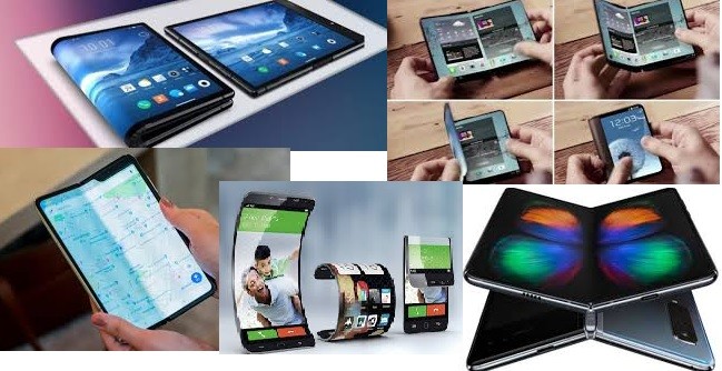 SAMSUNG’S FOLDABLE SMARTPHONE